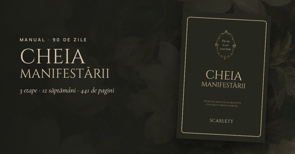 Manifestarea conștientă: ce este și ce nu este