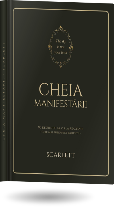 Ediția tipărită hardcover Cheia Manifestării