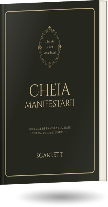 Ediția tipărită Cheia Manifestării, copertă hardcover