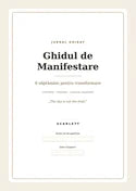 Coperta jurnalului Ghidul de Manifestare